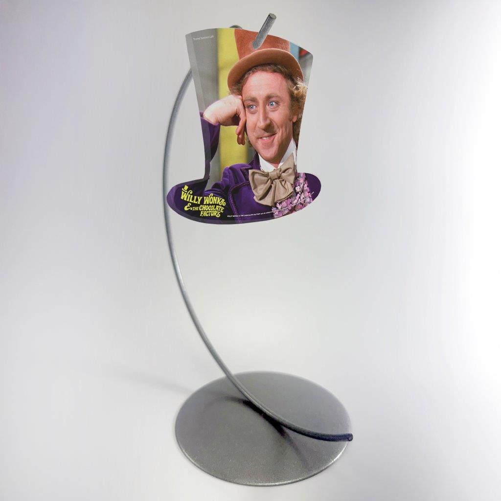 Willy Wonka and the Chocolate Factory (Wonka) Top Hat-Shaped Acrylic Print ACPTOPHAT611