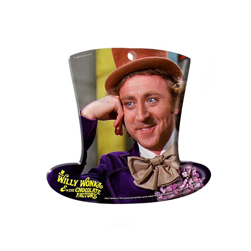 Willy Wonka and the Chocolate Factory (Wonka) Top Hat-Shaped Acrylic Print ACPTOPHAT611