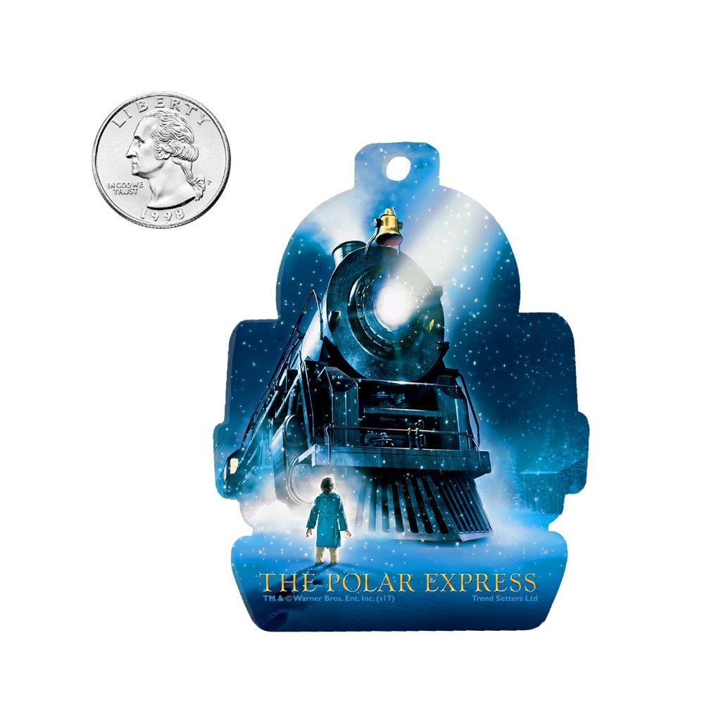 The Polar Express (Train) Train-Shaped Acrylic Print ACPTRAIN223