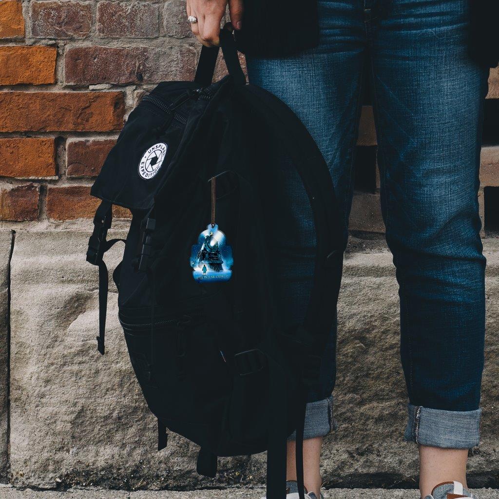 The Polar Express (Train) Train-Shaped Acrylic Print ACPTRAIN223