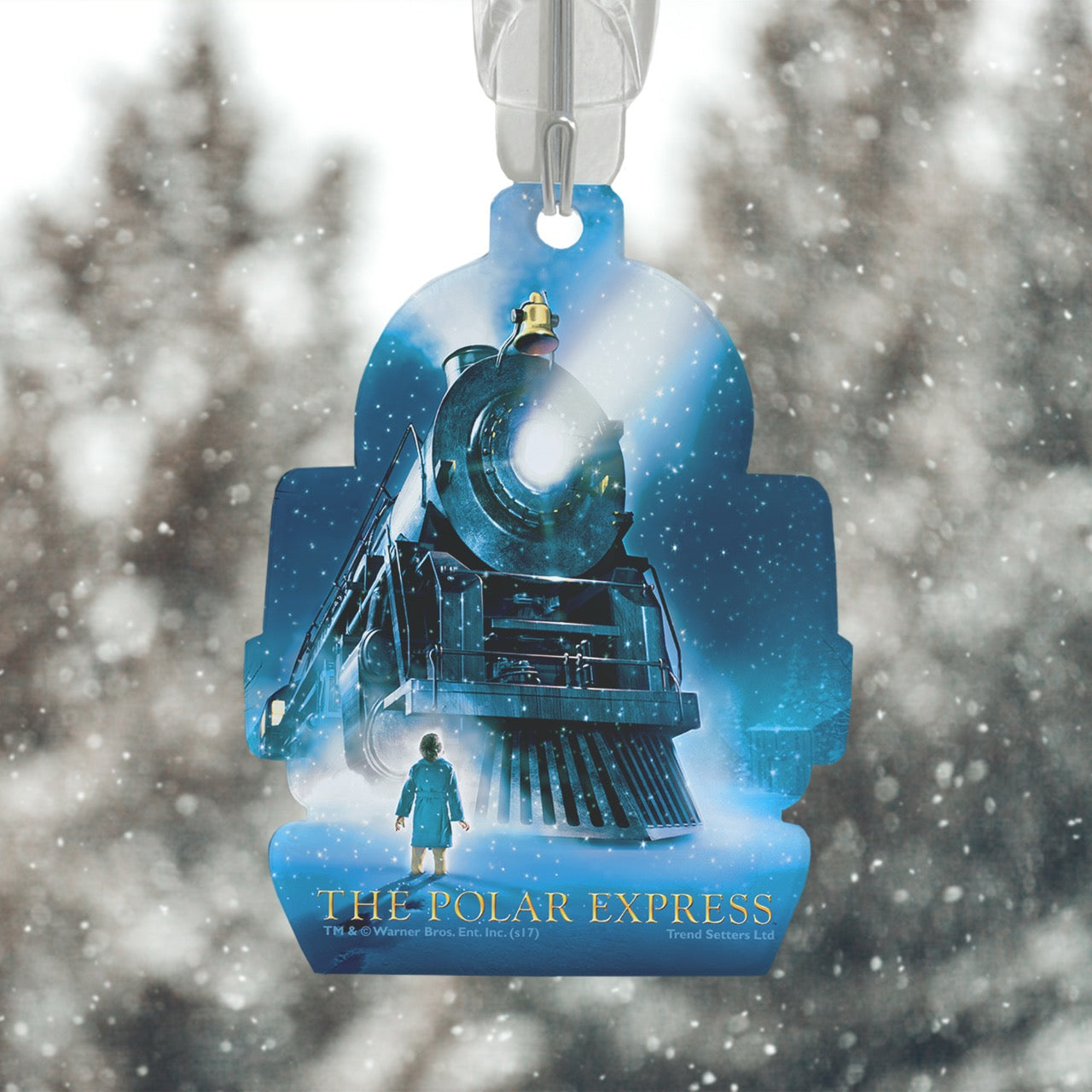 The Polar Express (Train) Train-Shaped Acrylic Print ACPTRAIN223