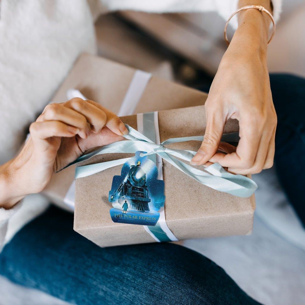 The Polar Express (Train) Train-Shaped Acrylic Print ACPTRAIN223