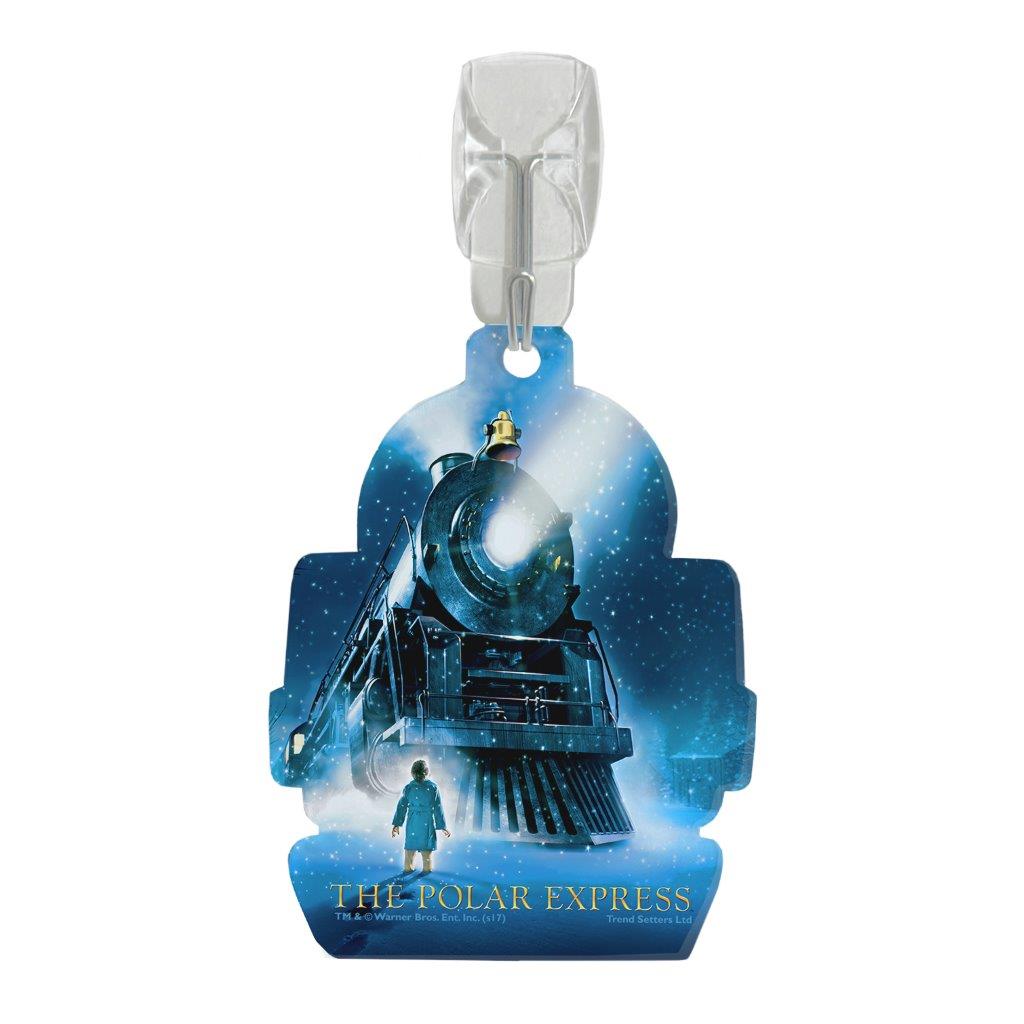 The Polar Express (Train) Train-Shaped Acrylic Print ACPTRAIN223