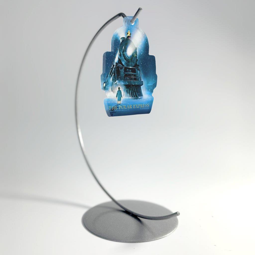 The Polar Express (Train) Train-Shaped Acrylic Print ACPTRAIN223