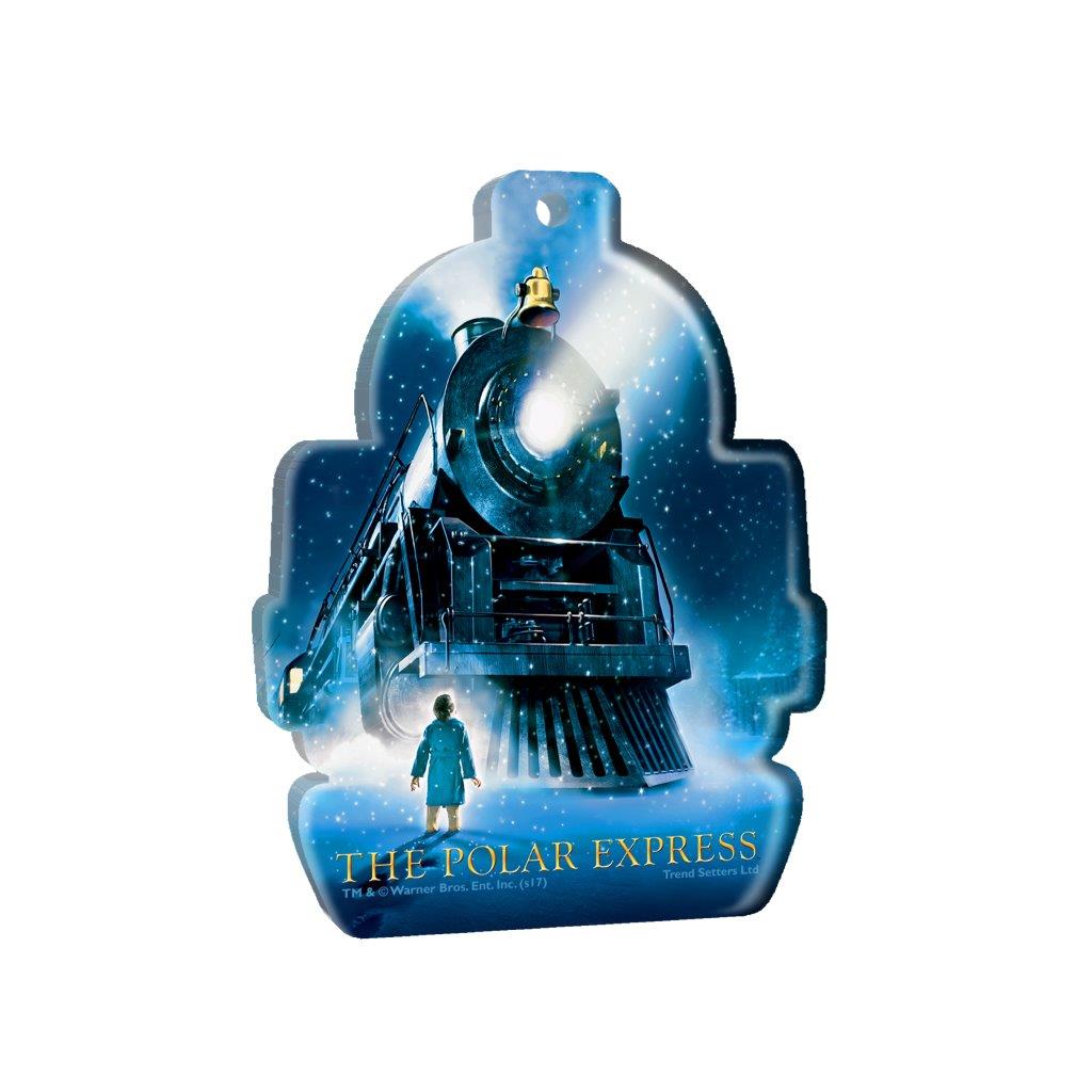 The Polar Express (Train) Train-Shaped Acrylic Print ACPTRAIN223