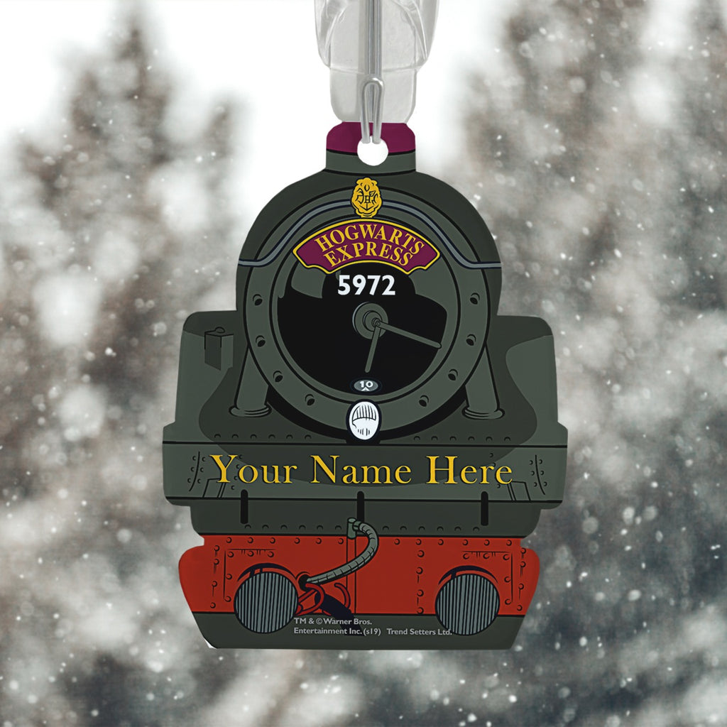 Harry Potter (Hogwarts Express – Personalized) Train-Shaped Acrylic Print ACPTRAIN473
