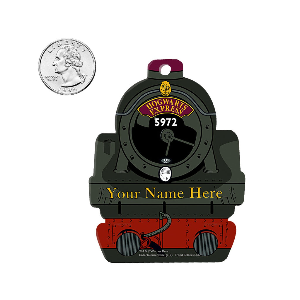 Harry Potter (Hogwarts Express – Personalized) Train-Shaped Acrylic Print ACPTRAIN473