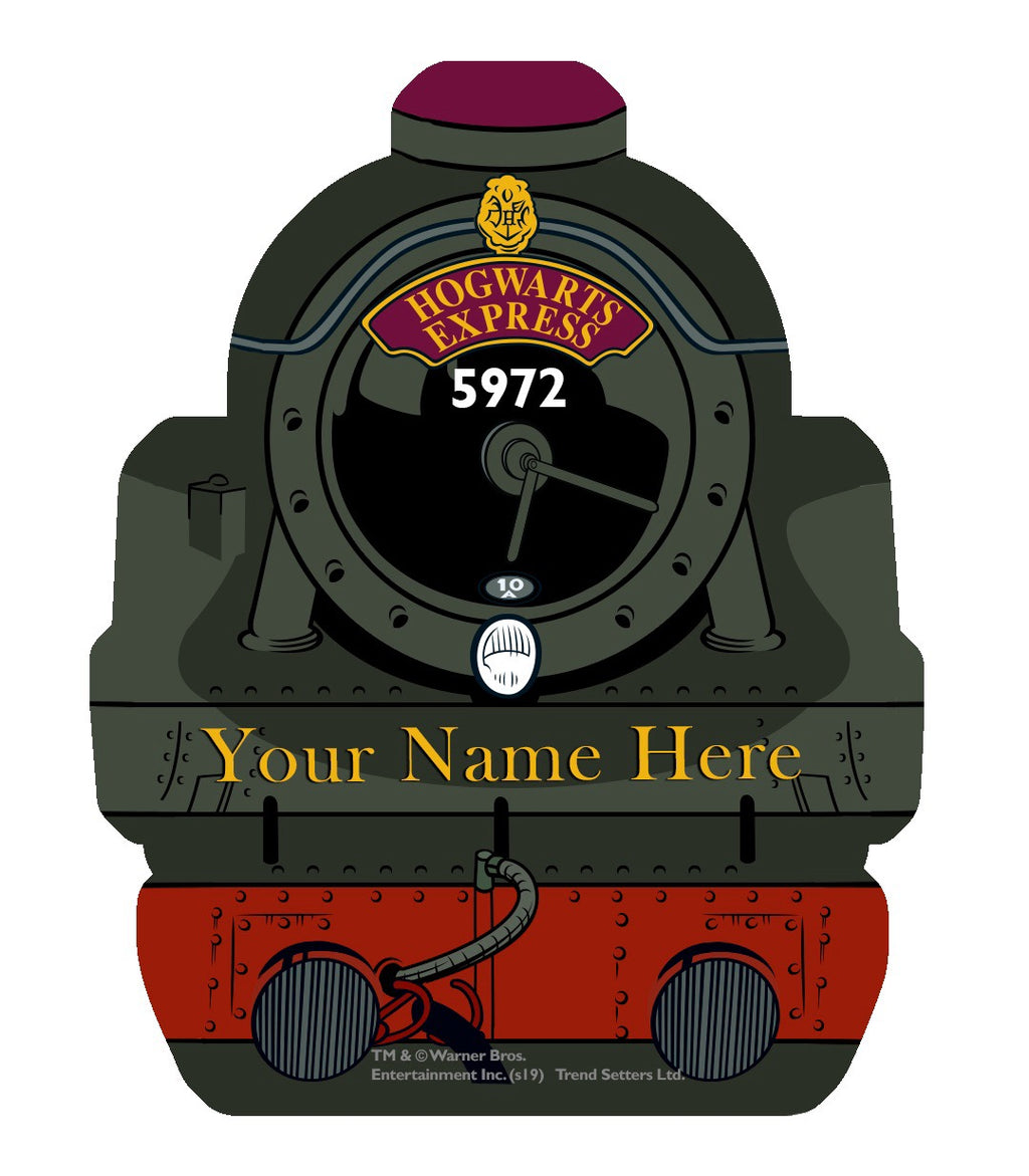 Harry Potter (Hogwarts Express – Personalized) Train-Shaped Acrylic Print ACPTRAIN473