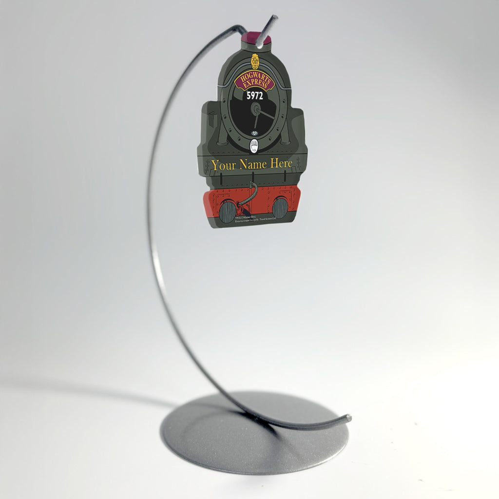 Harry Potter (Hogwarts Express – Personalized) Train-Shaped Acrylic Print ACPTRAIN473