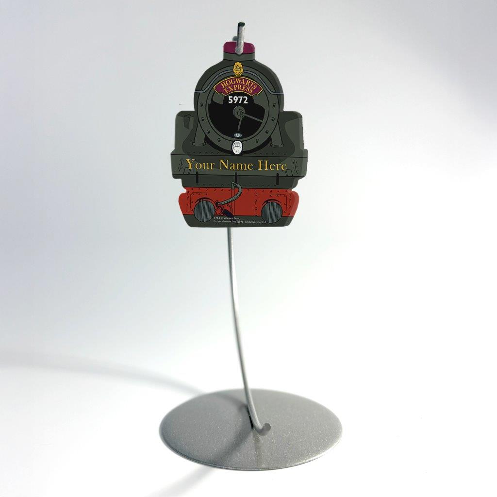 Harry Potter (Hogwarts Express – Personalized) Train-Shaped Acrylic Print ACPTRAIN473