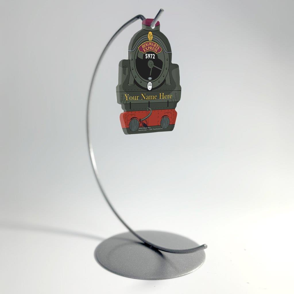 Harry Potter (Hogwarts Express – Personalized) Train-Shaped Acrylic Print ACPTRAIN473