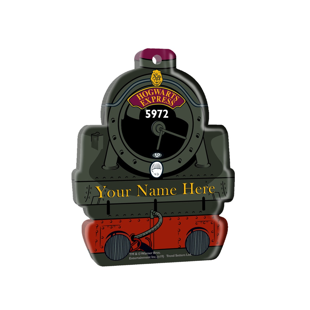 Harry Potter (Hogwarts Express – Personalized) Train-Shaped Acrylic Print ACPTRAIN473