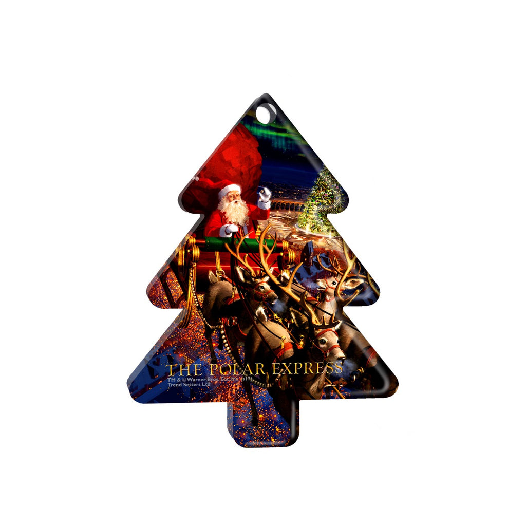 The Polar Express (Christmas Tree) Tree-Shaped Acrylic Print ACPTREE224