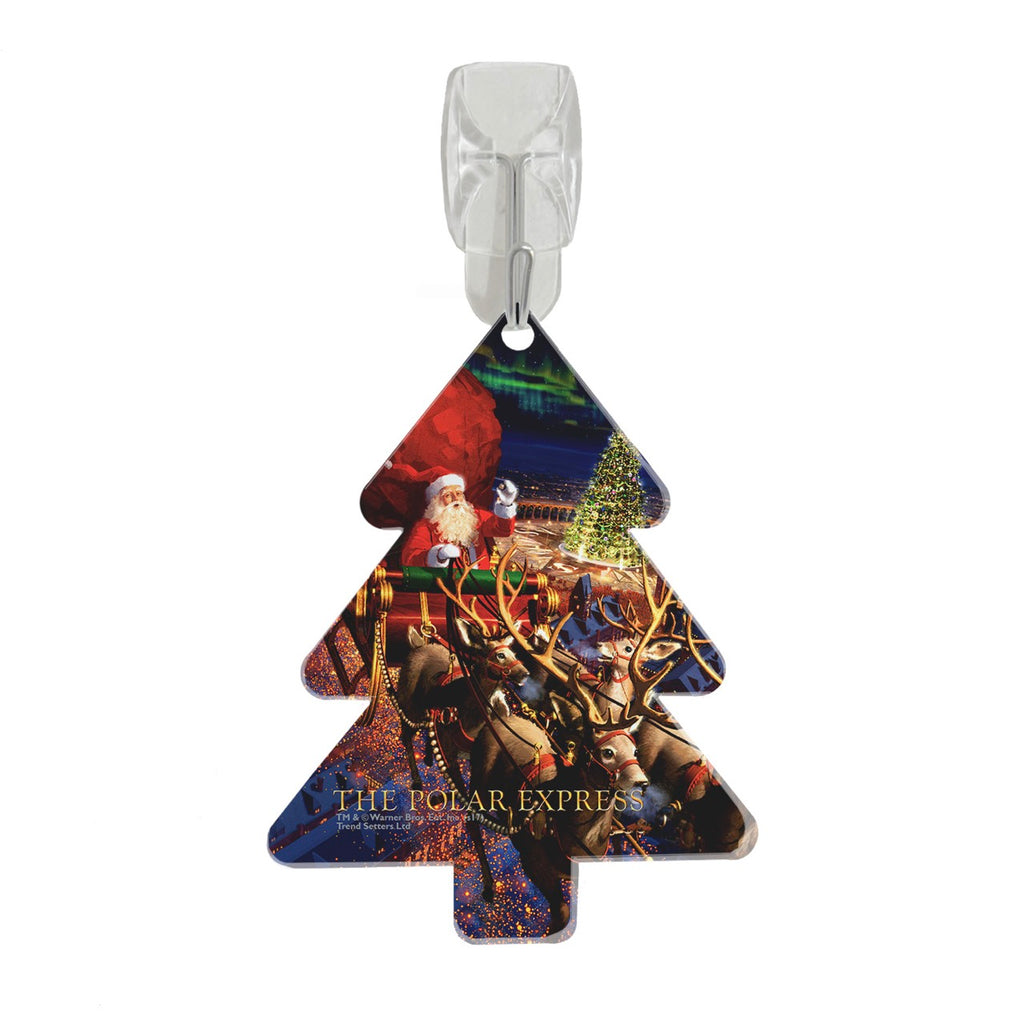 The Polar Express (Christmas Tree) Tree-Shaped Acrylic Print ACPTREE224