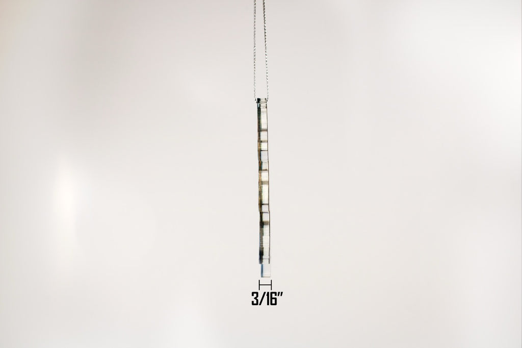 The Polar Express (Christmas Tree) Tree-Shaped Acrylic Print ACPTREE224