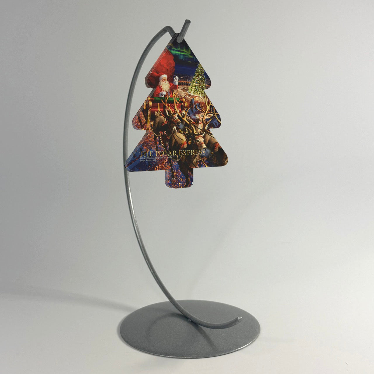 The Polar Express (Christmas Tree) Tree-Shaped Acrylic Print ACPTREE224