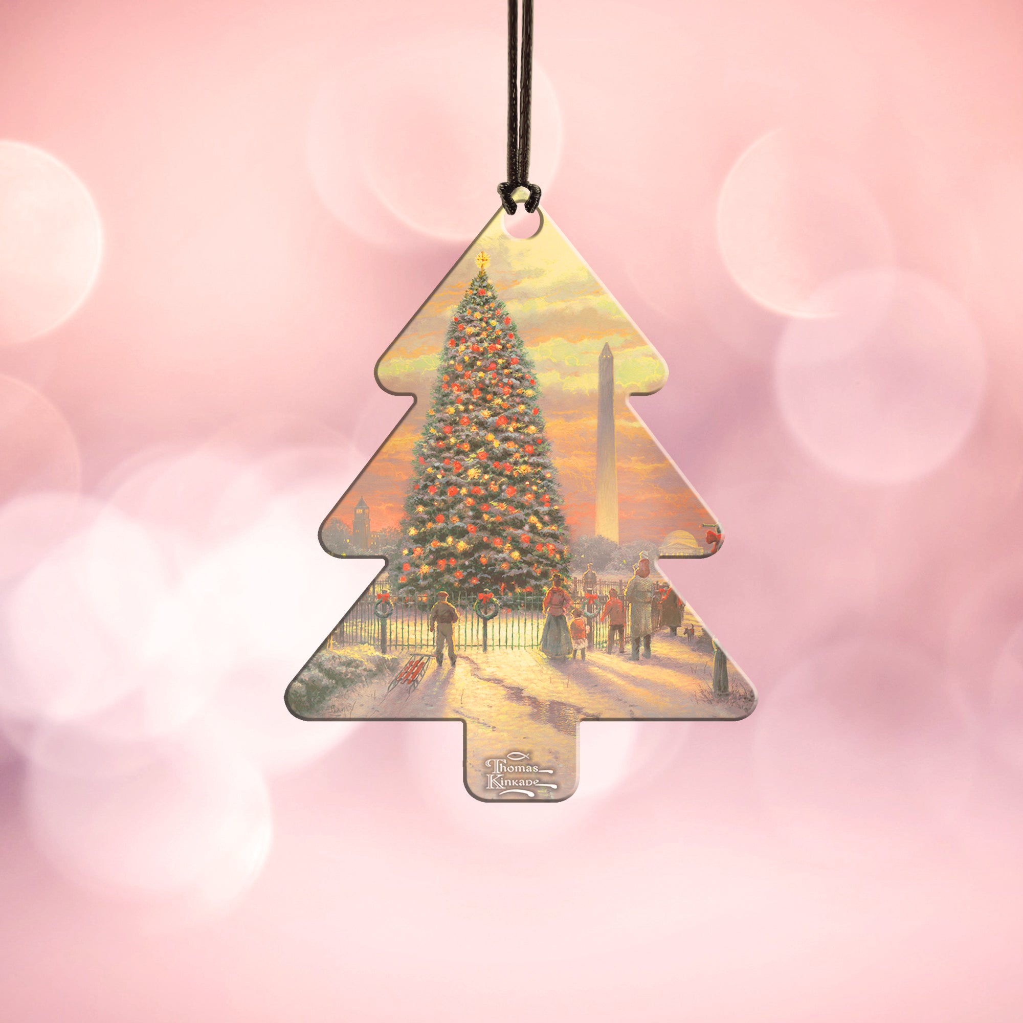 Thomas Kinkade Studios (Symbols Of Freedom) Hanging Acrylic Print ACPTREE226