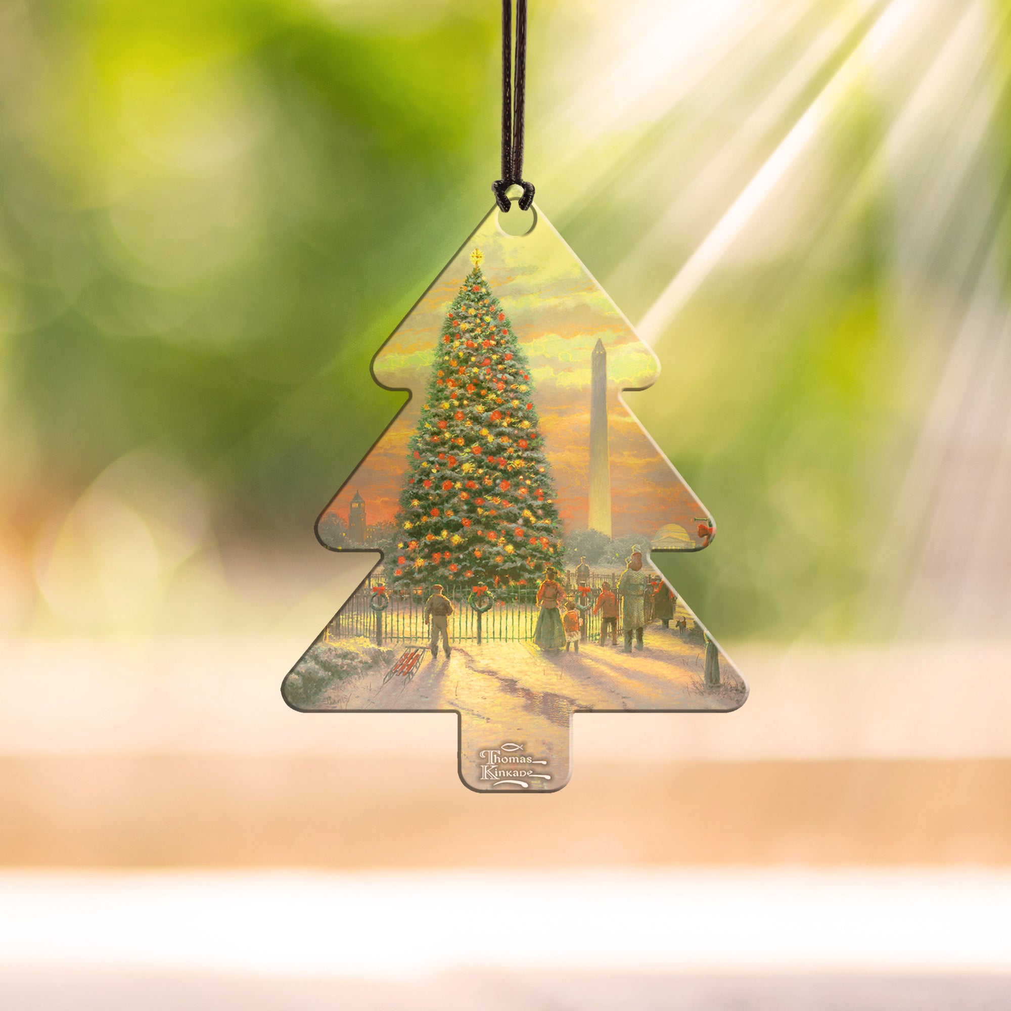 Thomas Kinkade Studios (Symbols Of Freedom) Hanging Acrylic Print ACPTREE226