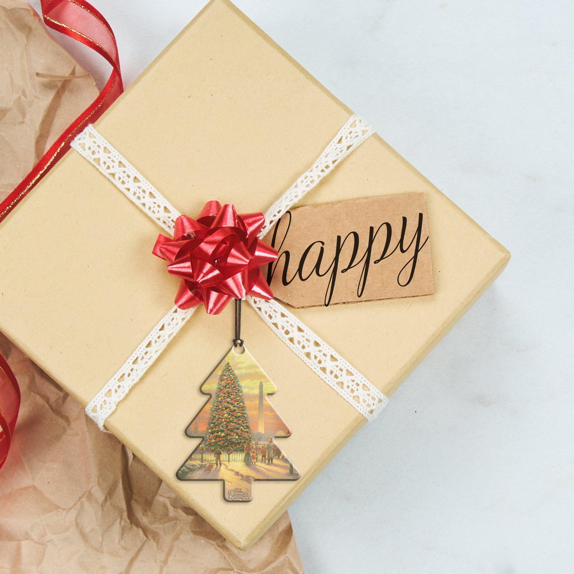 Thomas Kinkade Studios (Symbols Of Freedom) Hanging Acrylic Print ACPTREE226