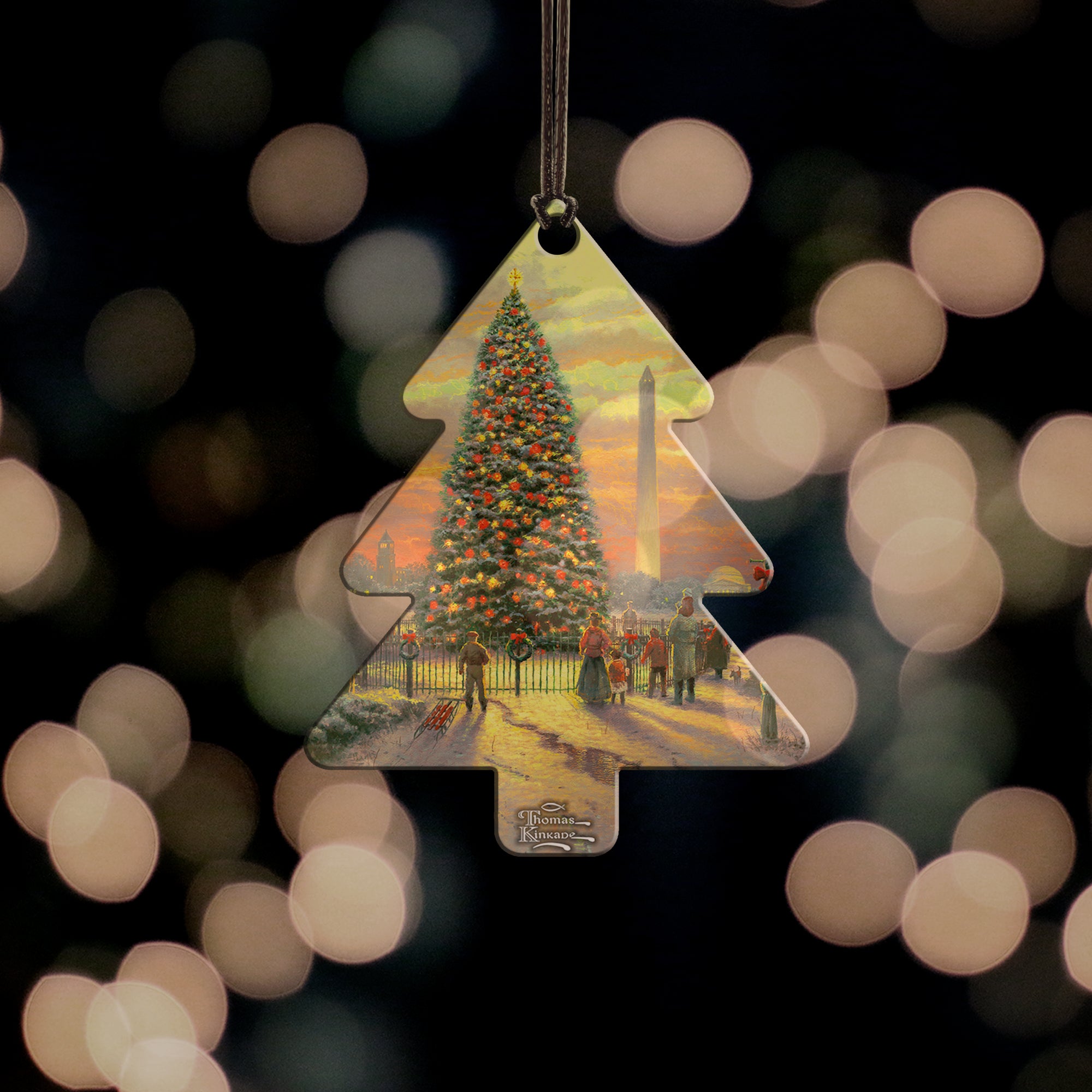 Thomas Kinkade Studios (Symbols Of Freedom) Hanging Acrylic Print ACPTREE226