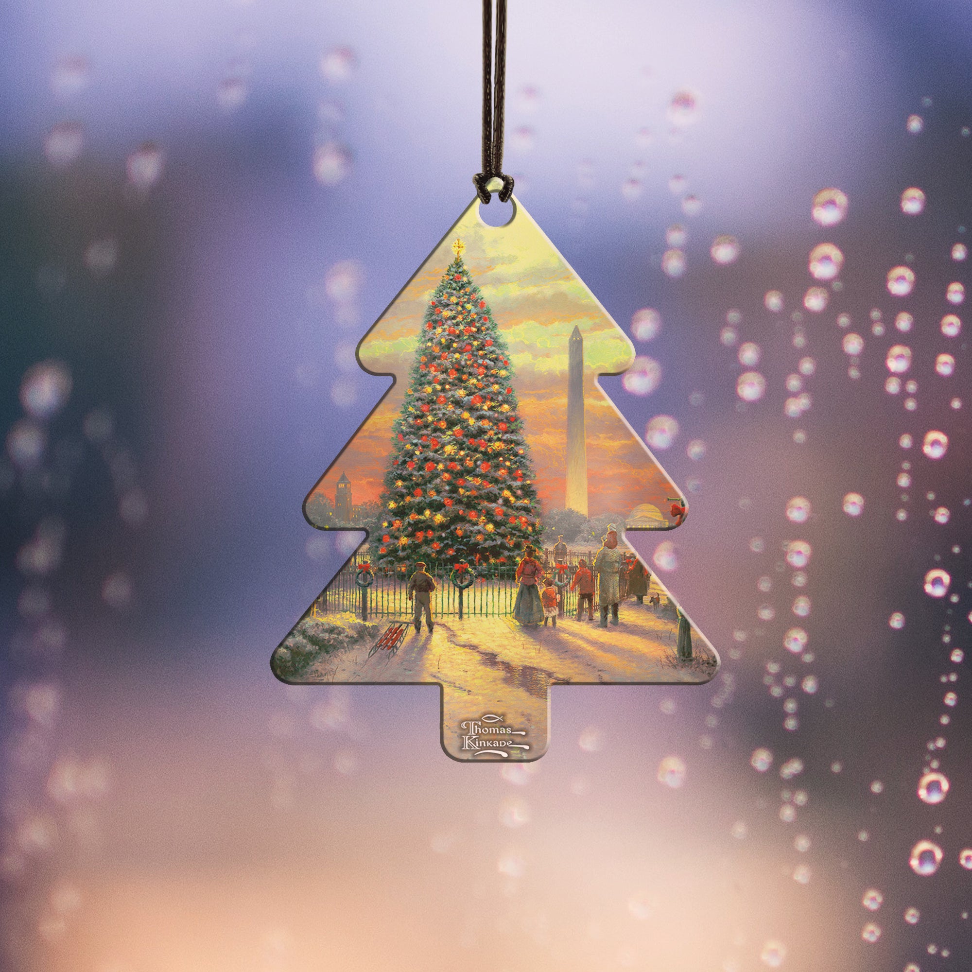 Thomas Kinkade Studios (Symbols Of Freedom) Hanging Acrylic Print ACPTREE226