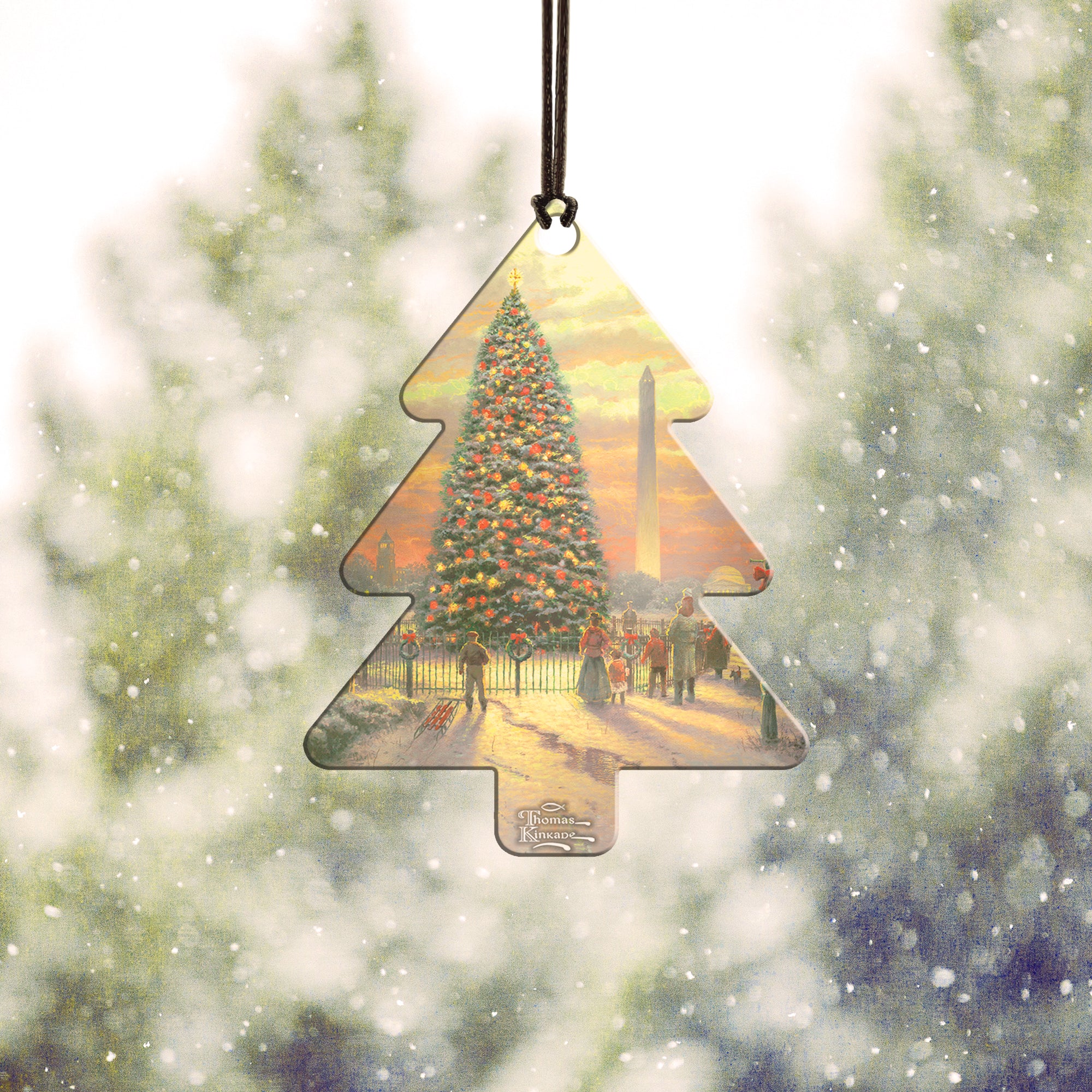 Thomas Kinkade Studios (Symbols Of Freedom) Hanging Acrylic Print ACPTREE226