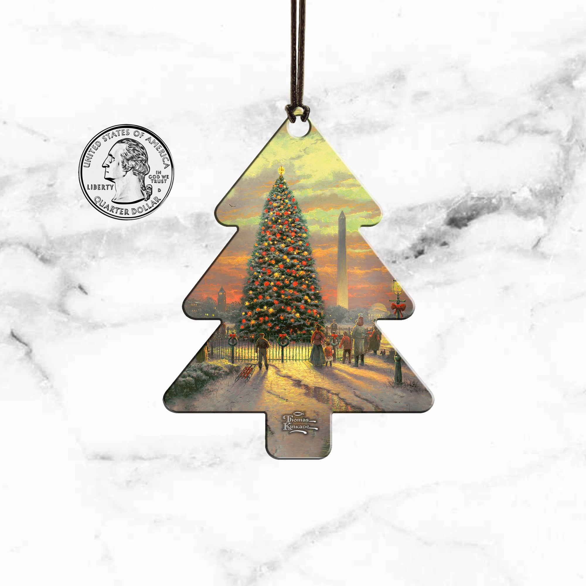 Thomas Kinkade Studios (Symbols Of Freedom) Hanging Acrylic Print ACPTREE226