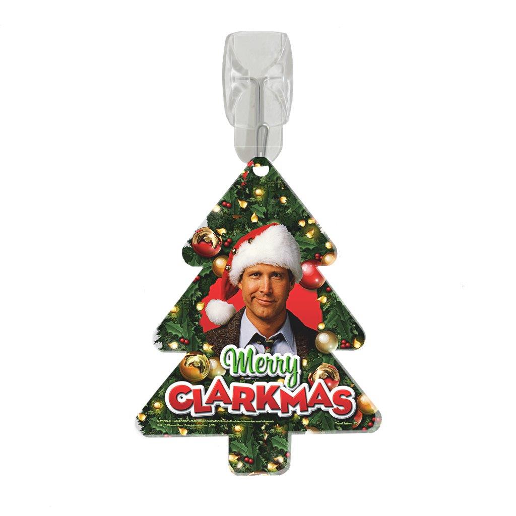 National Lampoons Christmas Vacation (Merry Clarkmas) Tree-Shaped Acrylic Print ACPTREE613