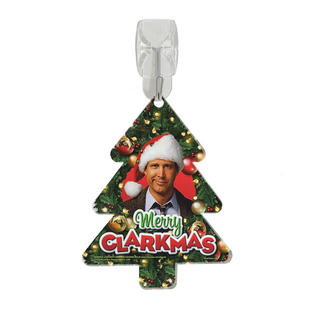 National Lampoons Christmas Vacation (Merry Clarkmas) Tree-Shaped Acrylic Print ACPTREE613
