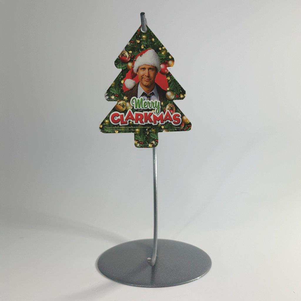 National Lampoons Christmas Vacation (Merry Clarkmas) Tree-Shaped Acrylic Print ACPTREE613