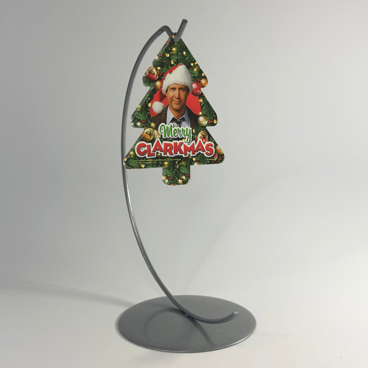 National Lampoons Christmas Vacation (Merry Clarkmas) Tree-Shaped Acrylic Print ACPTREE613