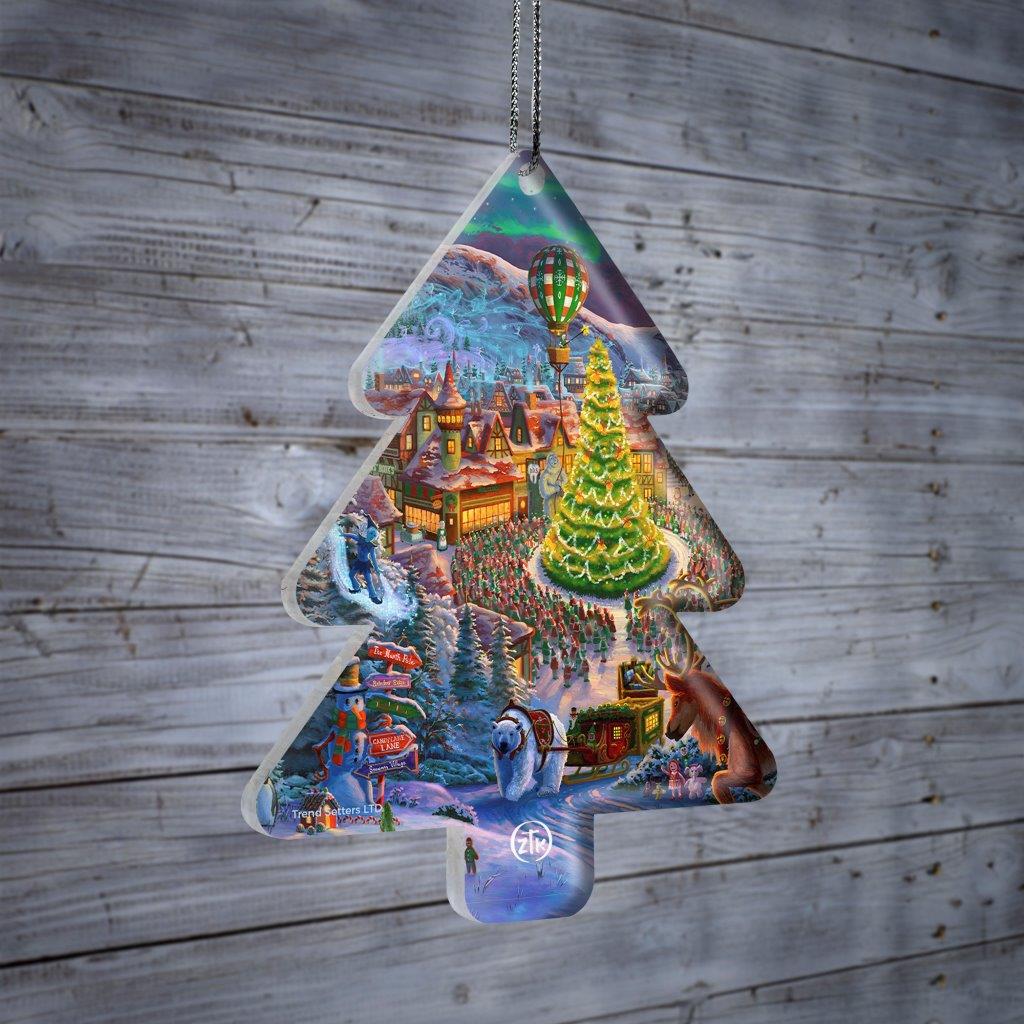Zac Kinkade (Santas North Pole) Hanging Acrylic Print ACPTREE681