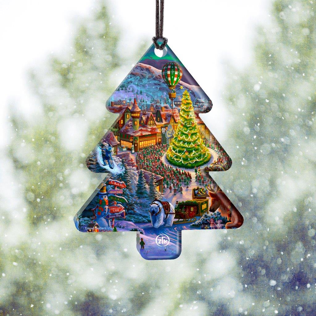 Zac Kinkade (Santas North Pole) Hanging Acrylic Print ACPTREE681