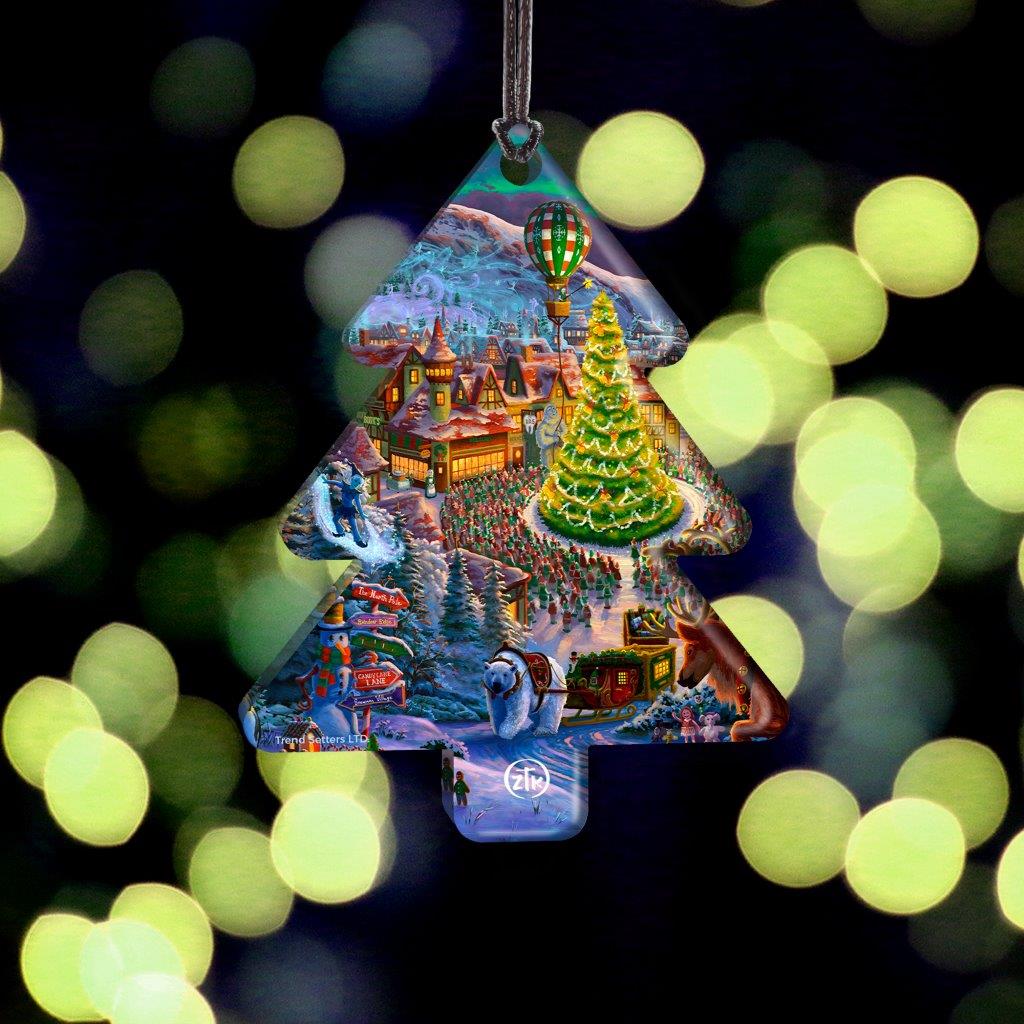 Zac Kinkade (Santas North Pole) Hanging Acrylic Print ACPTREE681