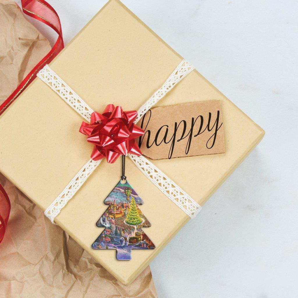 Zac Kinkade (Santas North Pole) Hanging Acrylic Print ACPTREE681