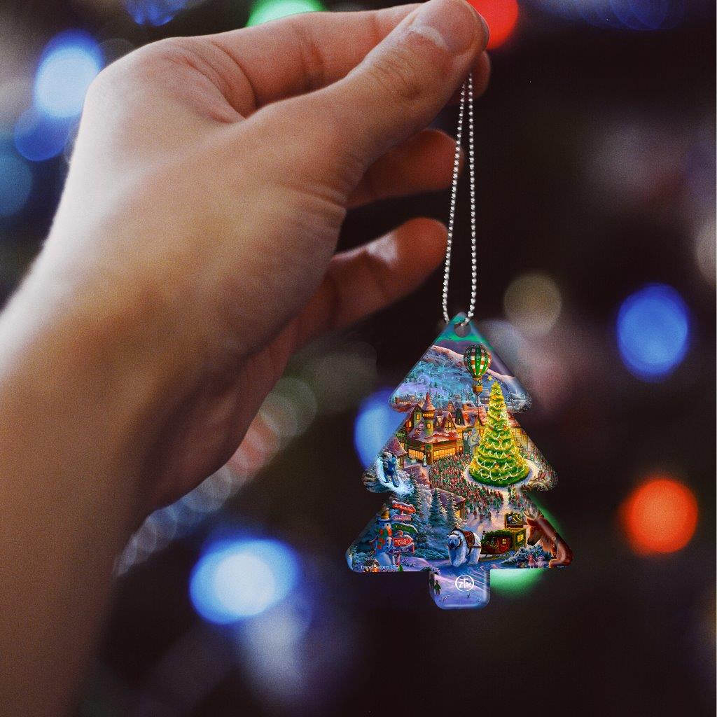 Zac Kinkade (Santas North Pole) Hanging Acrylic Print ACPTREE681