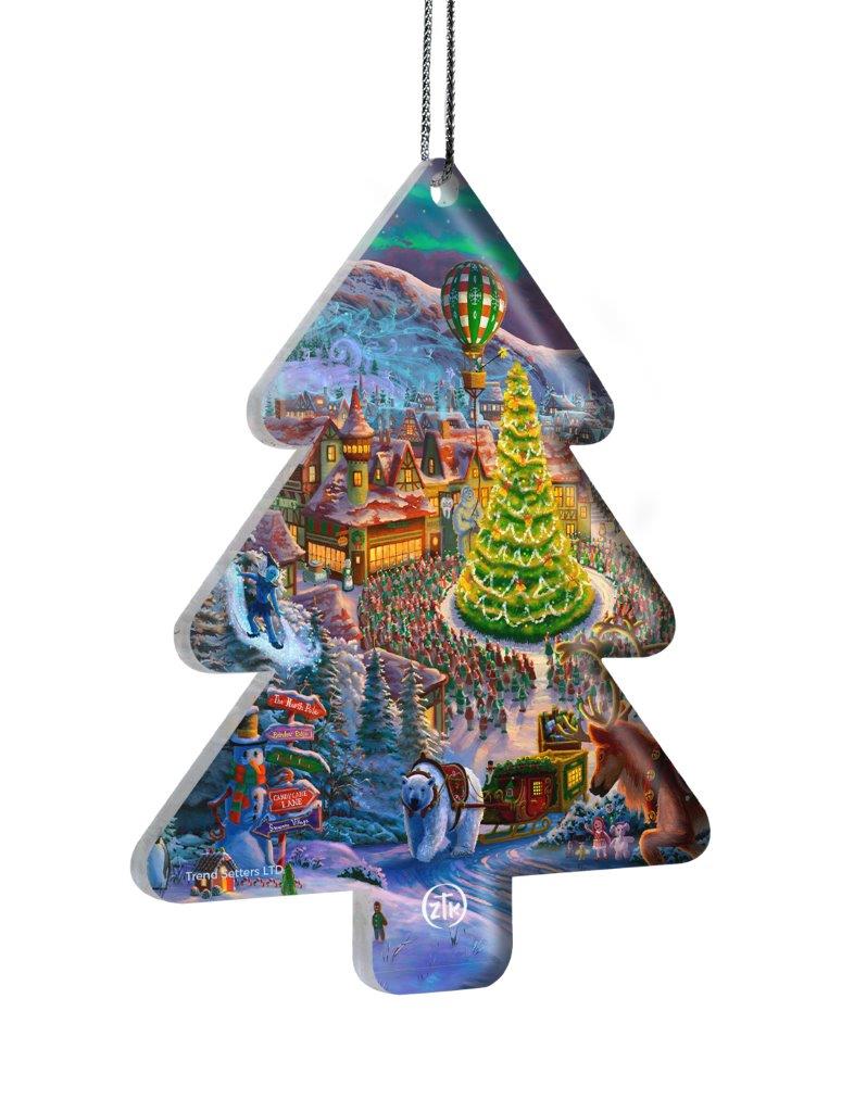 Zac Kinkade (Santas North Pole) Hanging Acrylic Print ACPTREE681