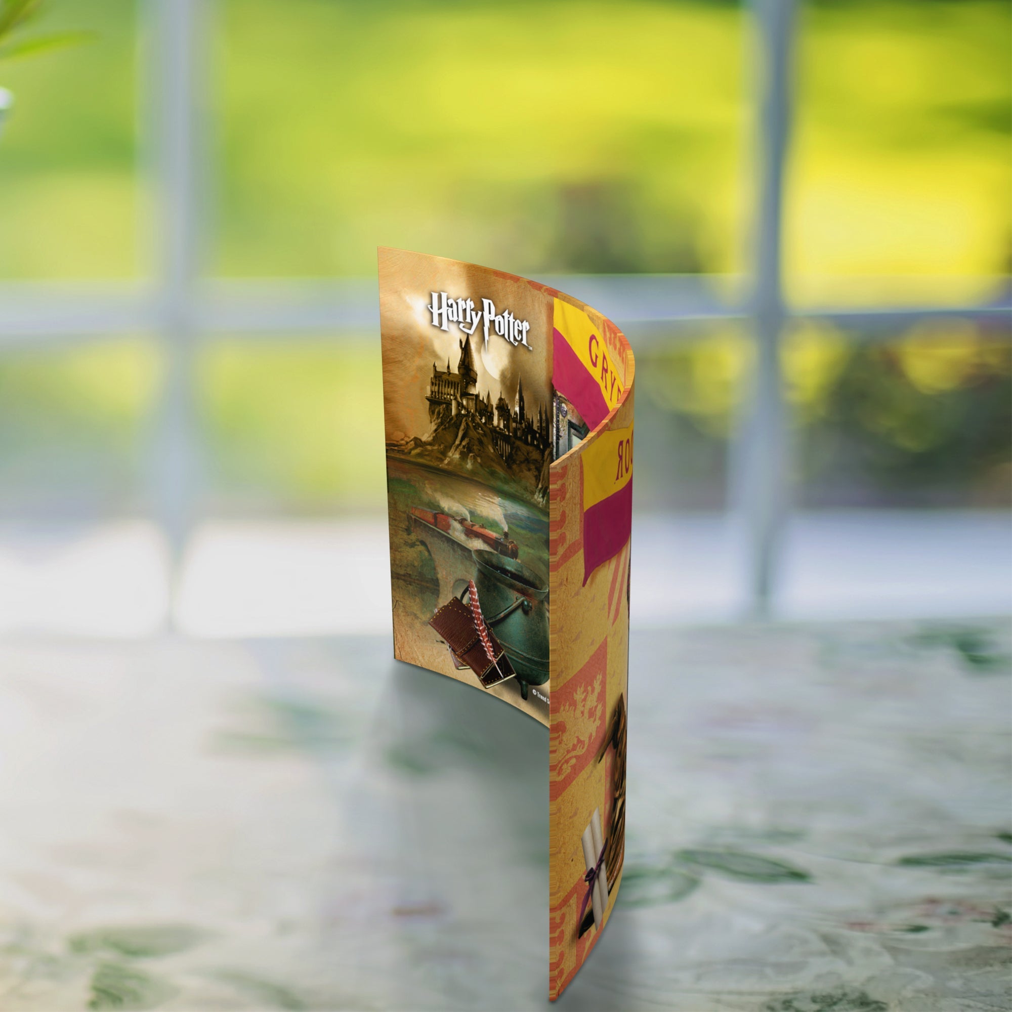 Harry Potter (Gryffindor Sorting Hat - Add Your Photo!)  7" x 5" Curved Acrylic Print ACPU0705CUR028