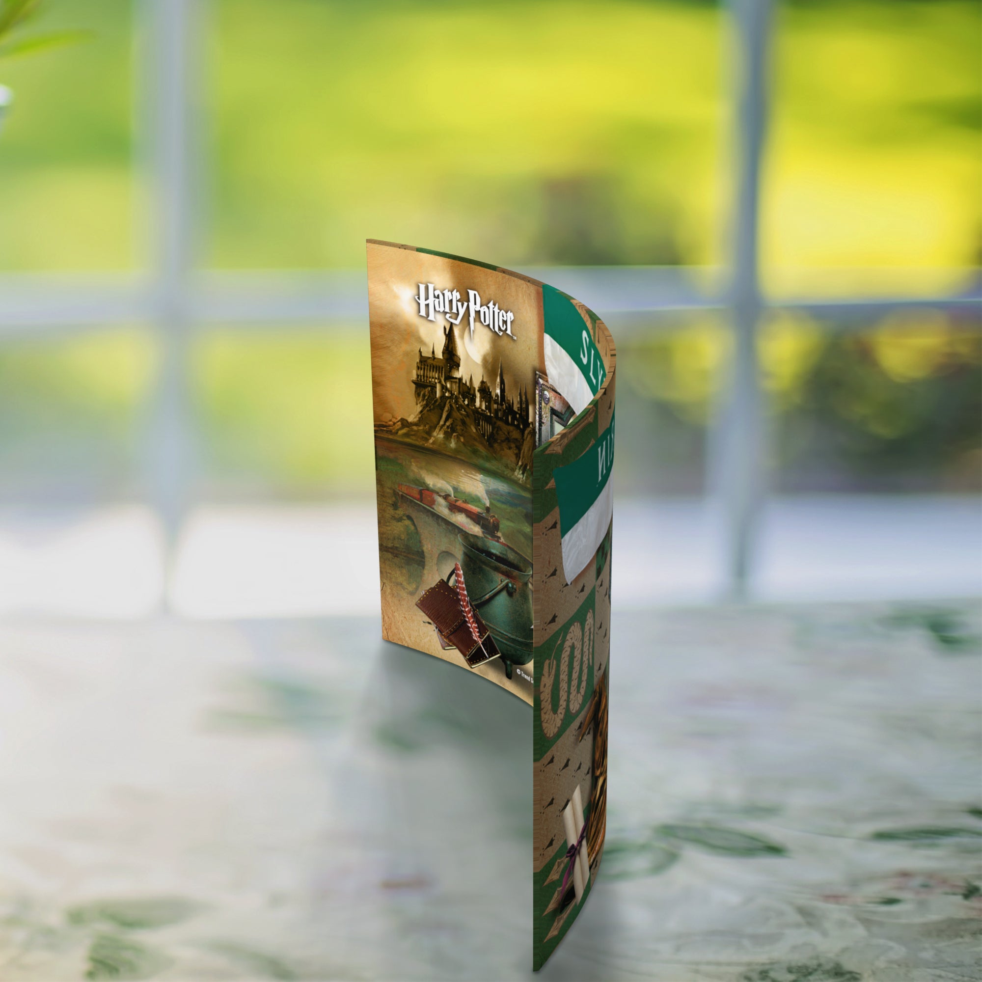 Harry Potter (Slytherin Sorting Hat - Add Your Photo!)  7" x 5" Curved Acrylic Print ACPU0705CUR029