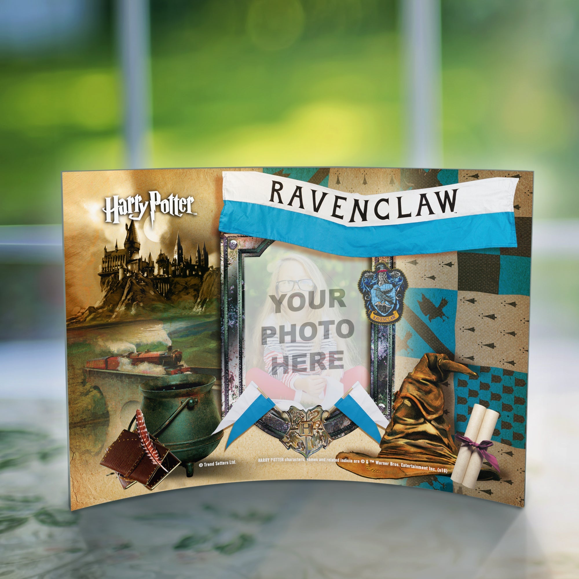 Harry Potter (Ravenclaw Sorting Hat - Add Your Photo!)  7" x 5" Curved Acrylic Print ACPU0705CUR030