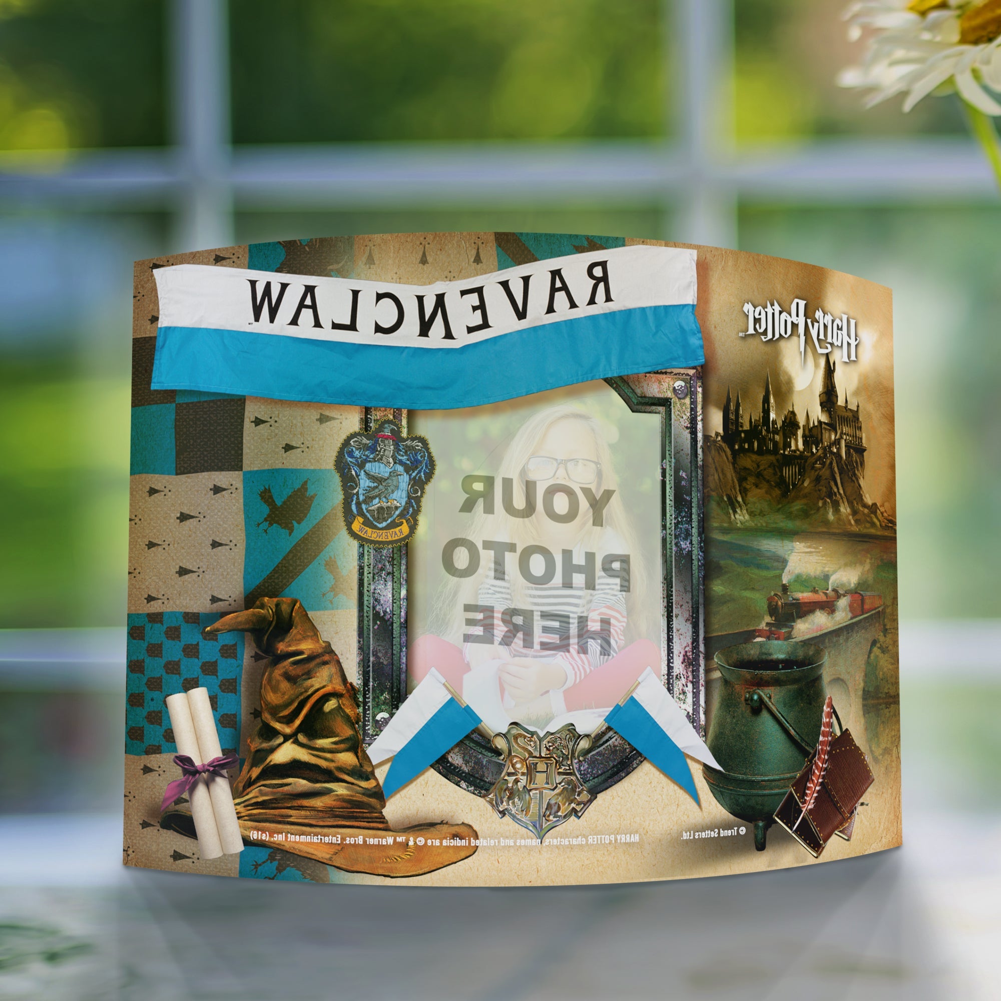 Harry Potter (Ravenclaw Sorting Hat - Add Your Photo!)  7" x 5" Curved Acrylic Print ACPU0705CUR030