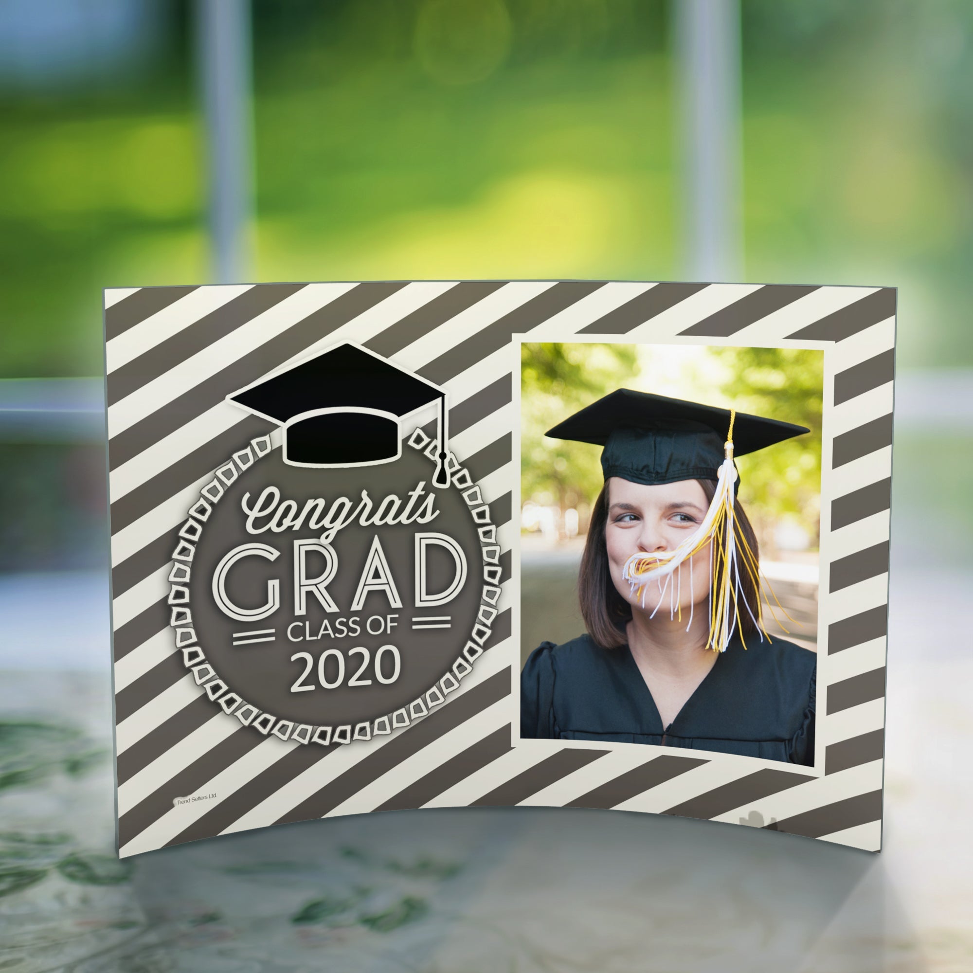 Graduation Collection (Class of… - Personalized)  7" x 5" Curved Acrylic Print