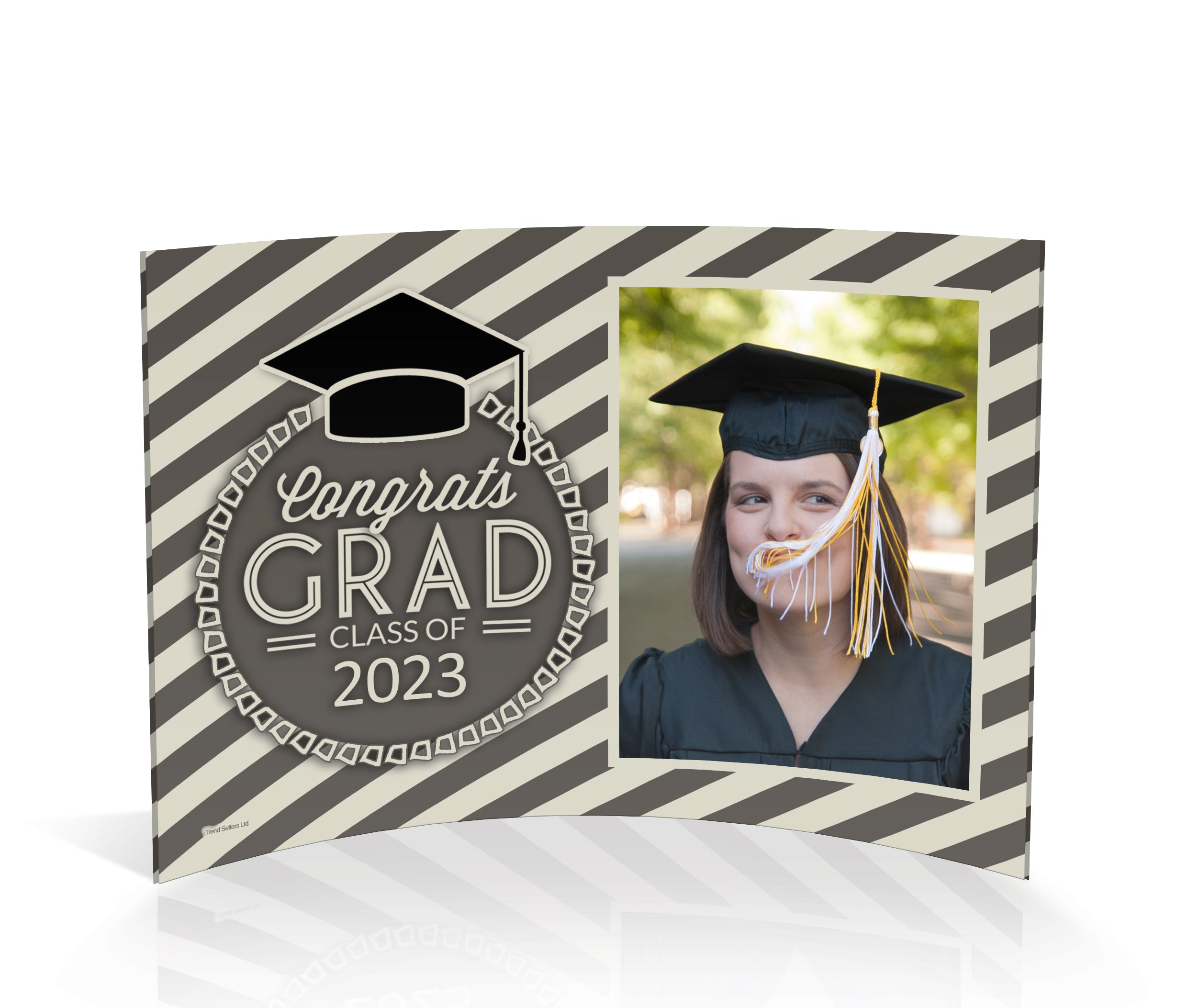 Graduation Collection (Class of… - Personalized)  7" x 5" Curved Acrylic Print