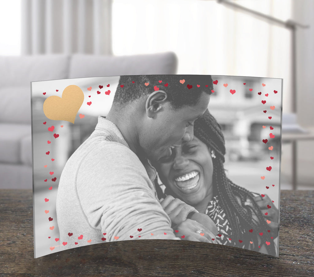 Valentine's Day (Golden Heart - Personalized)  7