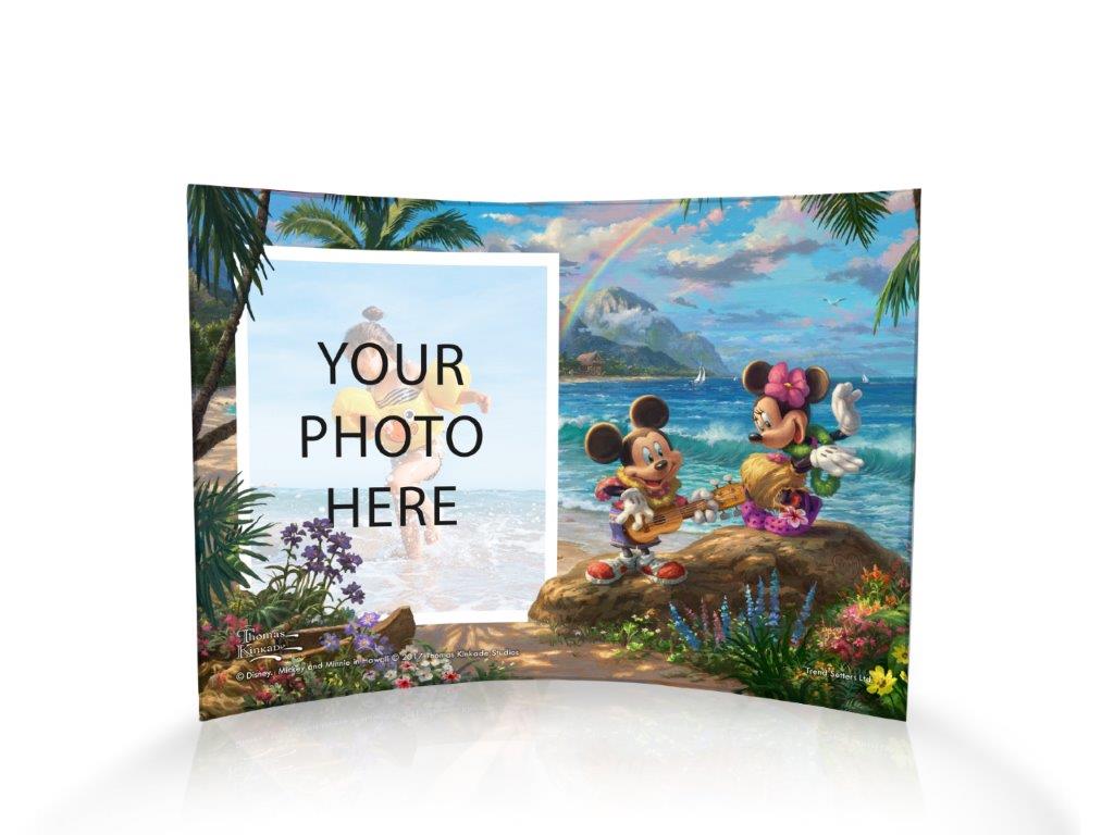 Disney (Mickey and Minnie in Hawaii - Personalized) 10