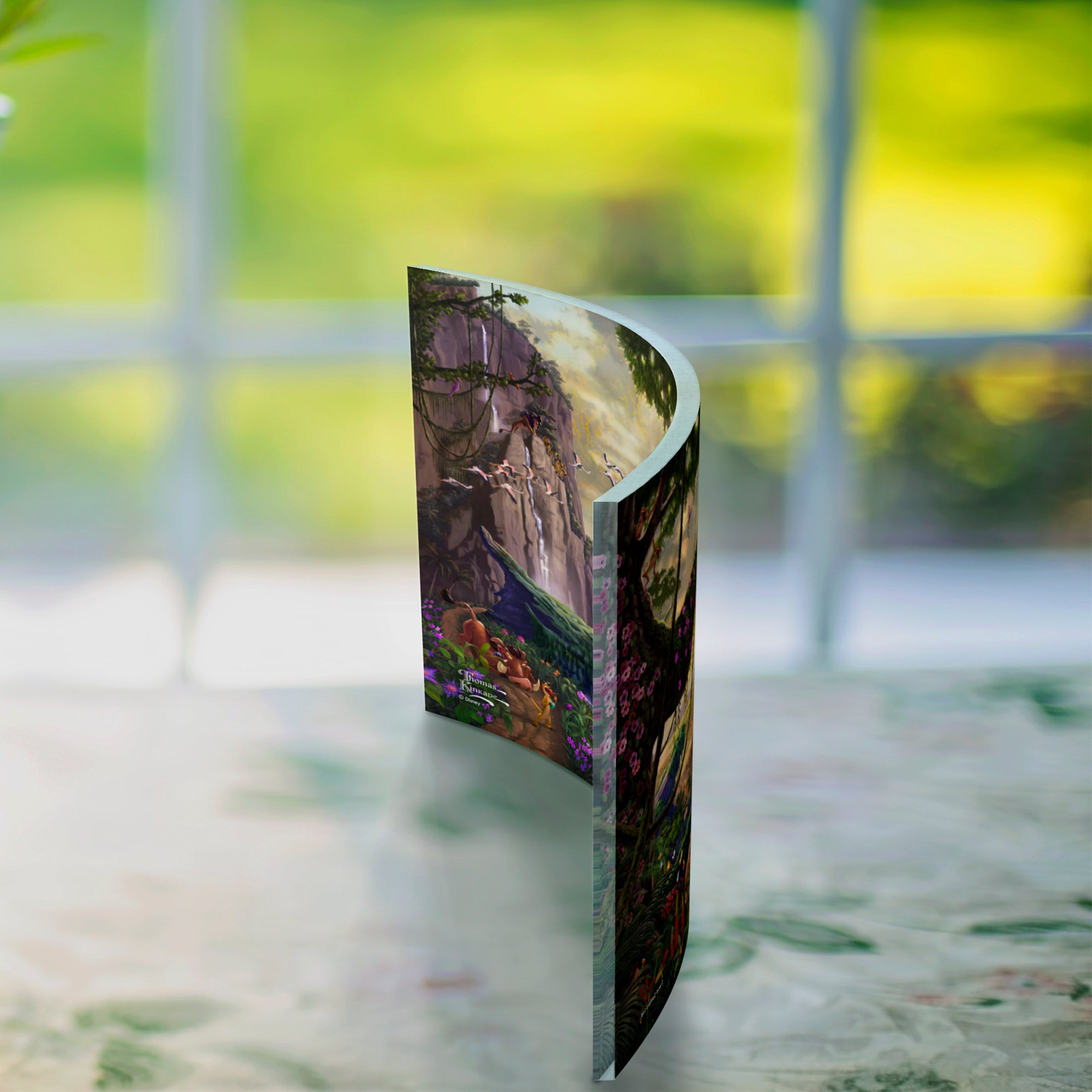 Disney (Lion King Return to Pride Rock) 10" x 7" Curved Acrylic Print ACP1007CUR479