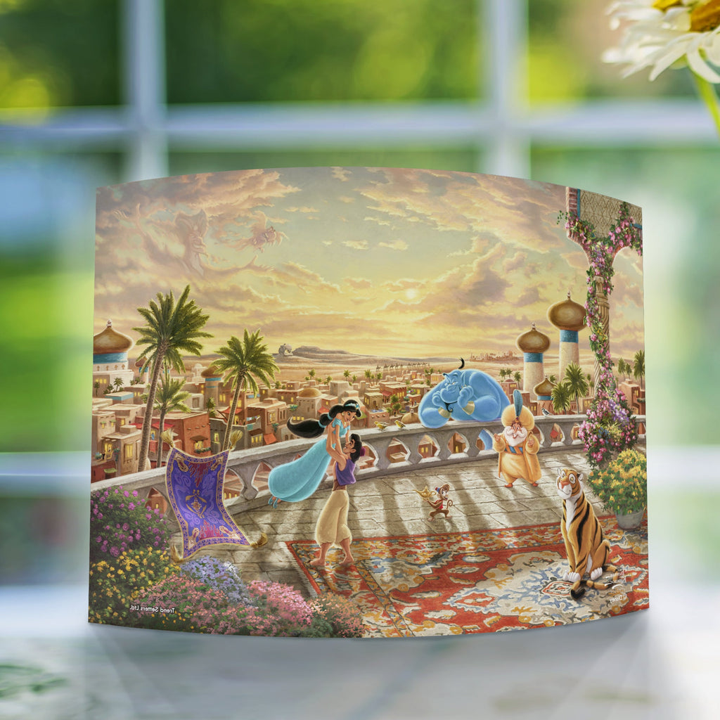 Disney (Jasmine Dancing in the Desert Sunset - Add Your Photo!) 10