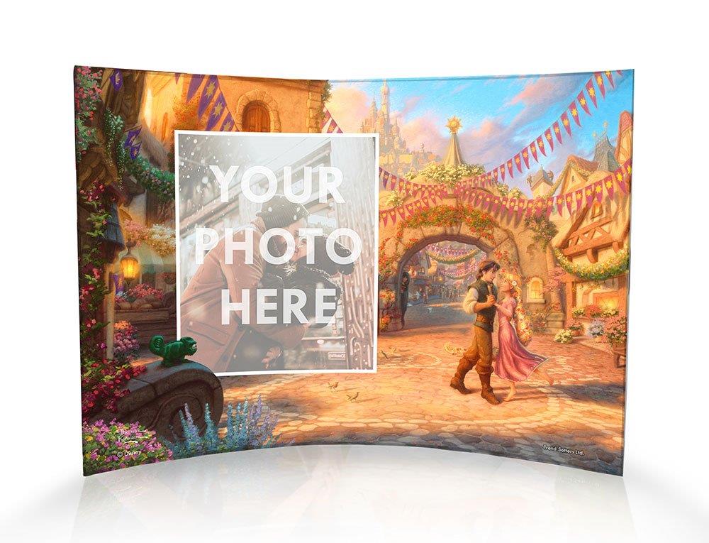 Disney (Rapunzel Dancing in the Courtyard - Personalized) 10