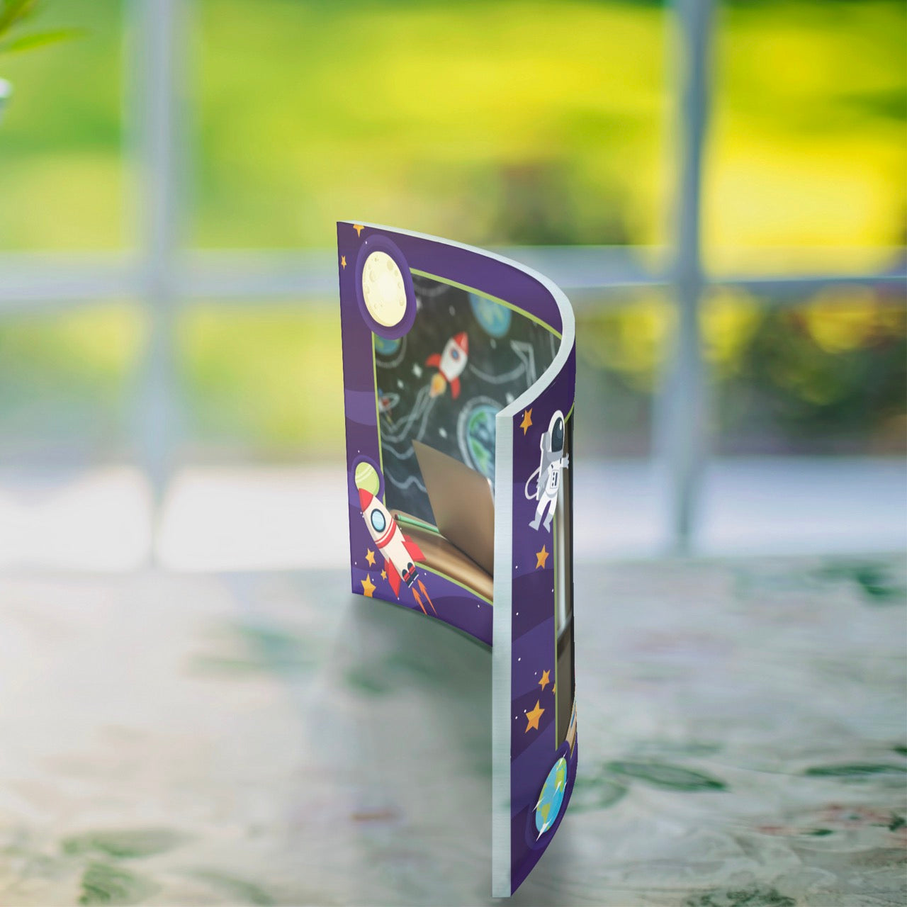 Trend Setters Original (Interests - Center Photo Upload) 10" x 7" Curved Acrylic Print