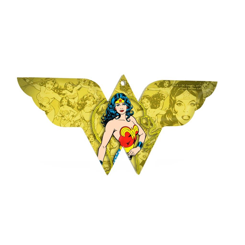 DC Comics (Wonder Woman Logo) Wonder Woman Emblem-Shaped Acrylic Print ACPWW181
